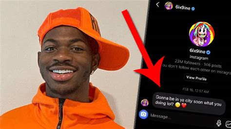 Lil Nas X exposes 6ix9ine’s DMs following his homophobic